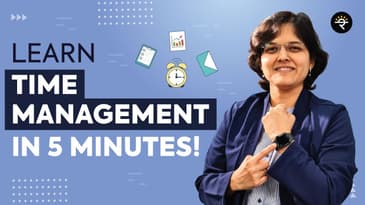 How to Manage Time? | Effective Time Management Techniques | CA Rachana Ranade