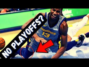 JAREN JACKSON SUFFERS TORN MENISCUS! Grizzles Season Over?