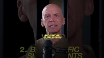 What are the 4 categories of supplements that I use #longevity #supplements