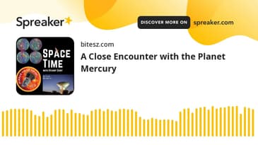 A Close Encounter with the Planet Mercury