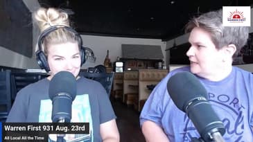 Warren First 931 Aug. 23rd