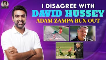 I DISAGREE WITH DAVID HUSSEY | Adam Zampa Run Out | India vs Sri Lanka 1st T20 Review | R Ashwin
