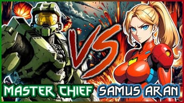Who Would Win? Master Chief vs Samus Aran!