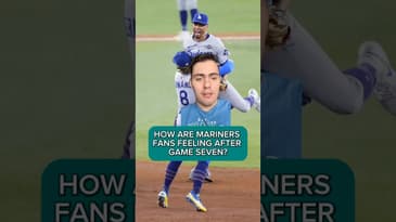 MARINERS FANS GET REDEMPTION AFTER THE WORLD SERIES #mlb #baseball #mariners