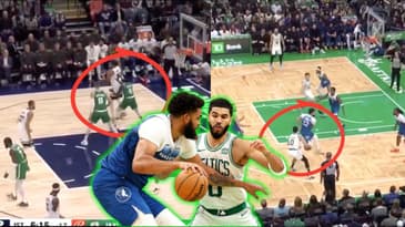 Will Karl-Anthony Towns Be a Problem for the Celtics?: Film Session