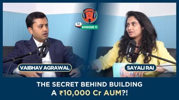 How to Manage ₹10,000 Crore | Vaibhav Agarwal on Investing, IPOs & Multibaggers | Motilal Oswal