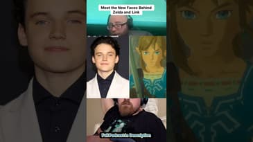 Meet the fresh faces bringing Zelda and Link to life!