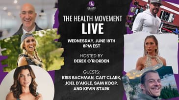 050 – LIVE Wellness Roundtable: Building Strong Bodies & Stronger Minds | Health Movement Podcast