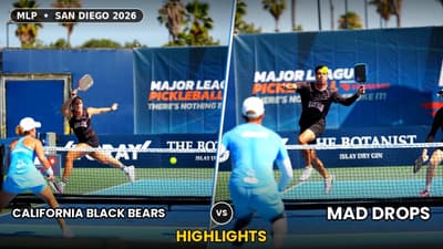 Black Bears Go AIRBORNE Over Mad Drops in Wild Net Battle | MLP San Diego 2026