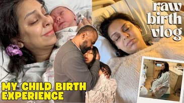 STORY TIME: MY BIRTH VLOG | Aanam C
