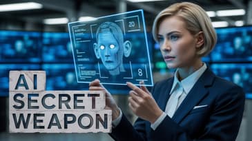US Secret Service in Action. AI, Espionage and Deepfakes