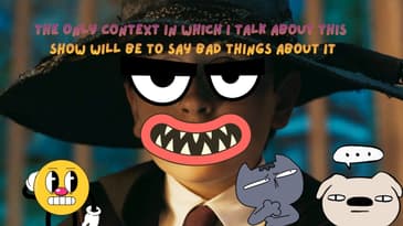 The Only Context In Which I Talk About This Show Will Be To Say Bad Things About It