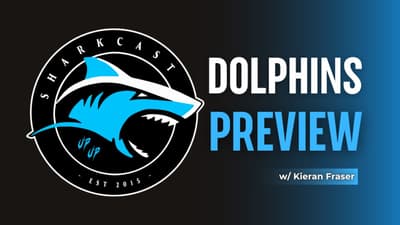 SHARKCAST: Kierz and Shinazz: Rd 19 vs Dolphins Preview plus Ticket Winner Announced!