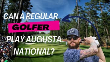 Playing Augusta National: Brandon Cubitt's Viral Journey