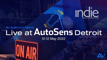 Live at AutoSens Detroit 2022 - Abhay Rai - indie Semiconductor