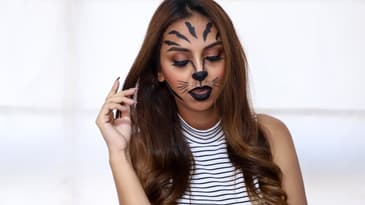 Quick and Easy Halloween Makeup Tutorial | Last Minute Ideas!