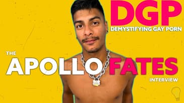 The APOLLO FATES Interview | Demystifying Gay Porn S4E26 | Audio/Visual Podcast Series