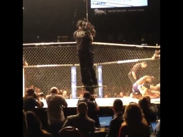 Wow, that was insane!! #shorts #UFC #UFC178 #MMA @ufc