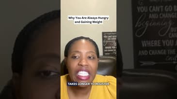Why You Are Always Hungry and Gaining Weight