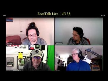 FoosTalk Live | #138