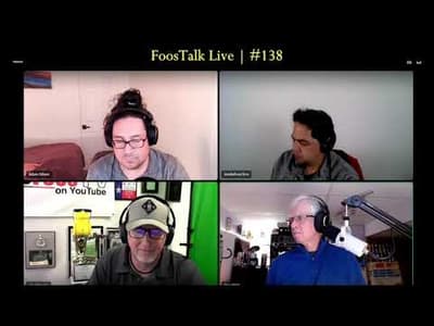 FoosTalk Live | #138