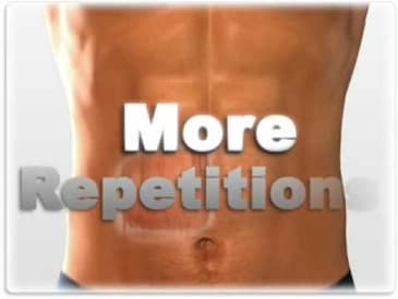 Abdominals  workout / routine  at home