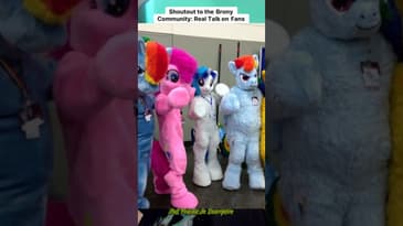 Celebrating the Brony Vibes: A Shoutout to the Best Fans!