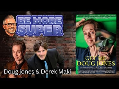 Doug Jones & Derek Maki Reveal the NEW Documentary Get Me Doug Jones