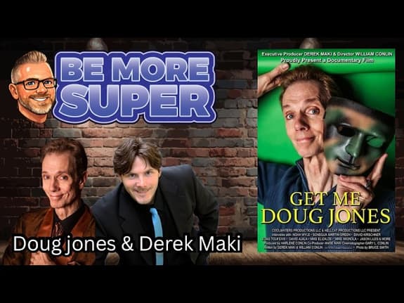 Doug Jones & Derek Maki Reveal the NEW Documentary Get Me Doug Jones