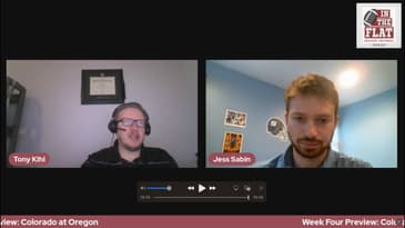 In The Flat Podcast: Previewing Colorado at Oregon