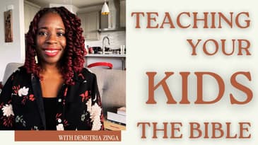 Teaching Your Child the Bible | Bible Study Resources| Christian homeschool mom support| The Chosen