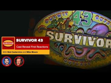 Survivor 43 | Cast Reveal First Reactions