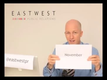 Public Relations Training EASTWEST PR When to look for a job