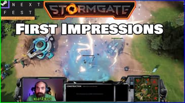 Stormgate - Gameplay First Impressions