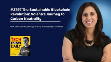 2797: Sustainable Blockchain Revolution: Solana's Journey to Carbon Neutrality