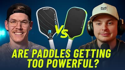 We Tested If Paddles Are Getting Faster + Anna Leigh’s Lob Serve Explained | EP 143