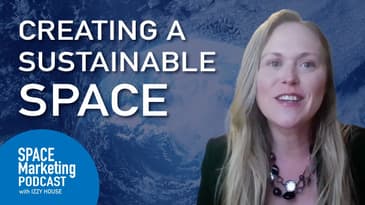 Creating a sustainable space with guest - Krystal Azelton with Secure World Foundation