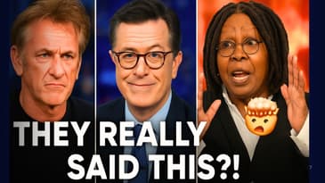 Sean Penn, Whoopi, Colbert, Crockett, EXPOSED: They Really Said That...