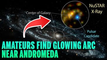 S26E77: Details on the MYSTERIOUS ARC Discovered in ANDROMEDA | Space News Pod
