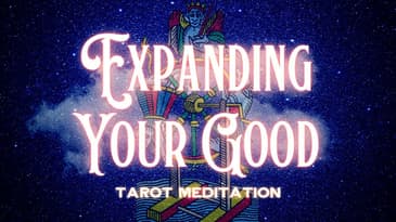 Wheel of Fortune Card Tarot Meditation - Expanding Your Good