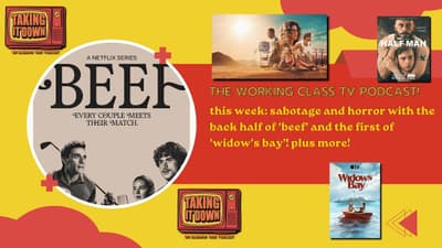Sabotage and TV Horror: 'Beef' and 'Widow's Bay'