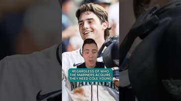 The Mariners Are Going To Rely A Lot On THIS Young Player #mlb #baseball #mariners