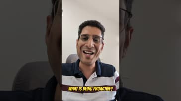 What is being Proactive? #professional #Corporate #quickhacks #success #podcast