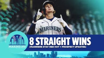 Mariners Win Their EIGHTH Straight Game + Prospect Check-Ins