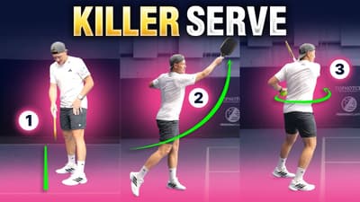 Fix Your Pickleball Serve in 5 Steps