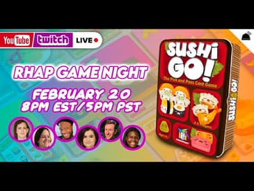 RHAP Game Night - Sushi Go