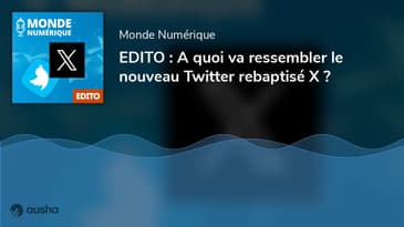 EDITO : A quoi va ressembler le nouveau Twitter rebaptisé X ?