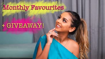 GIVEAWAY + MONTHLY FAVOURITES
