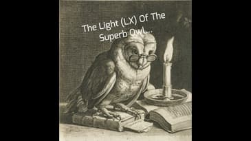 The Light (LX) Of The Superb Owl...