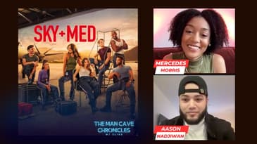 Mercedes Morris and 'Ace' Aason Nadjiwon Discuss 'SkyMed' Season 2 on Paramount+